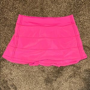 Lululemon Pace Rival Mid-Rise Skirt